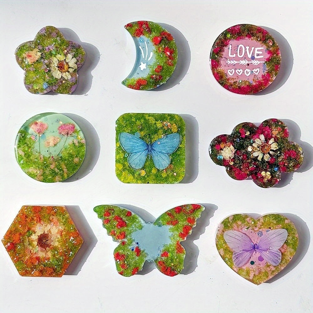 Multi-Shape DIY Resin Silicone - огляд і ціна Resin Art Name