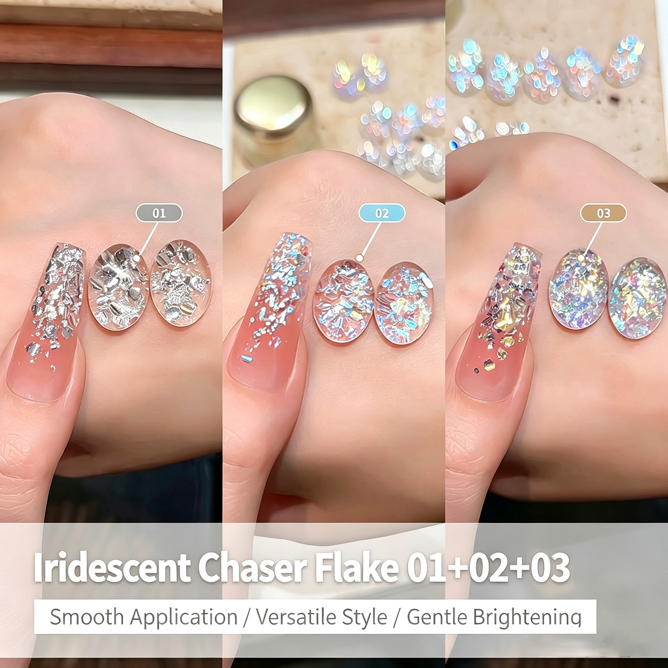 Chaser Iridescent Broken Diamo - огляд і ціна Resin Art Easy