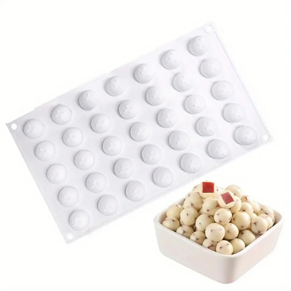 Multi-purpose Mini Round Ball  - огляд і ціна Silicone Mold Ocean