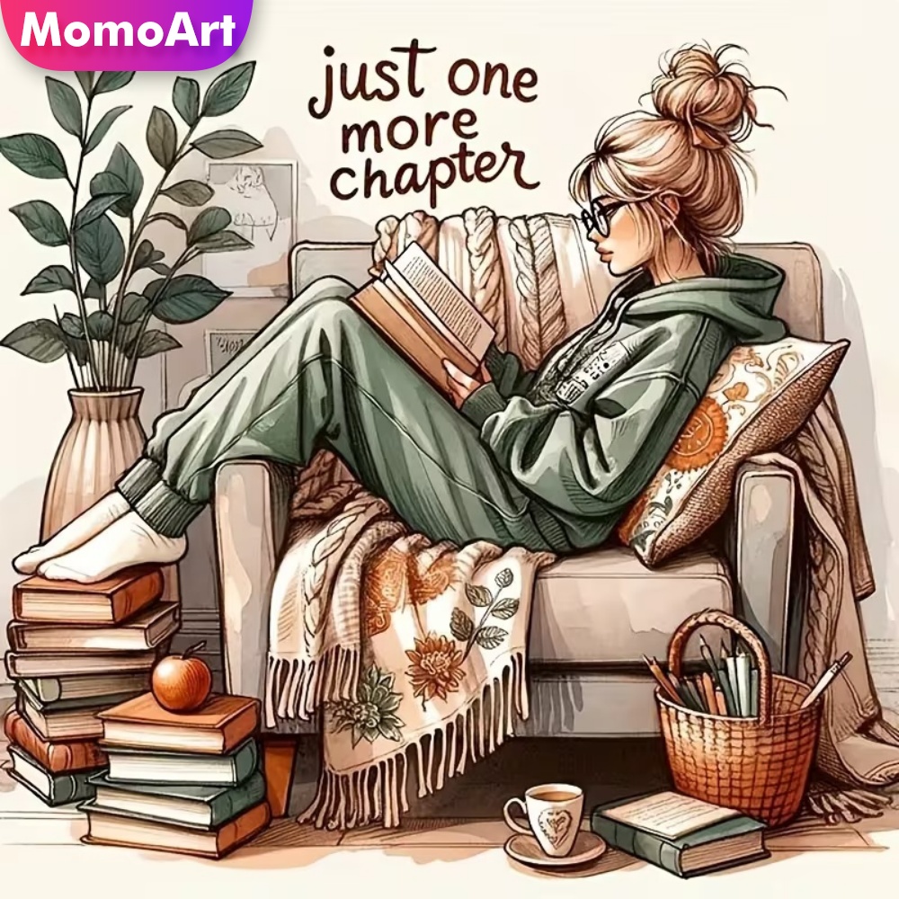 Momoart 5D DIY Diamond Paintin - огляд і ціна Resin Art Guide Book