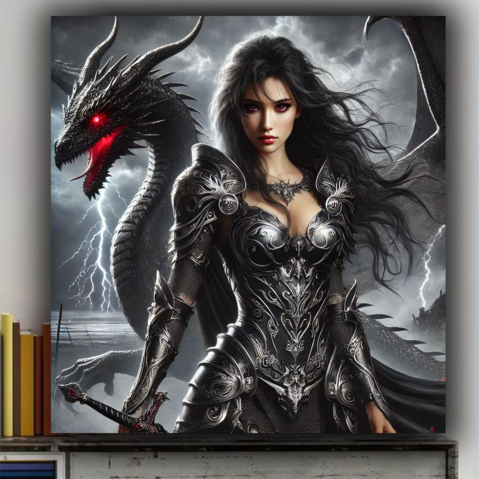 5D DIY Full Diamond Art Painti - огляд і ціна Resin Art Easy