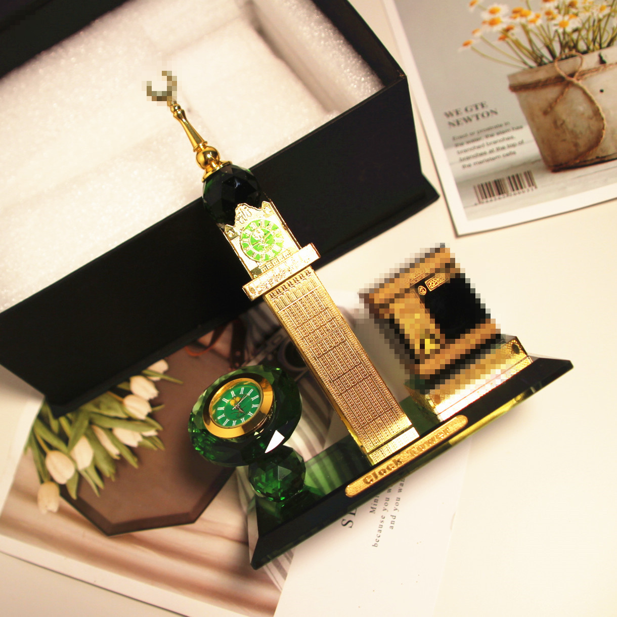 Three-piece Celestial House Sc - огляд і ціна Resin Art Watch