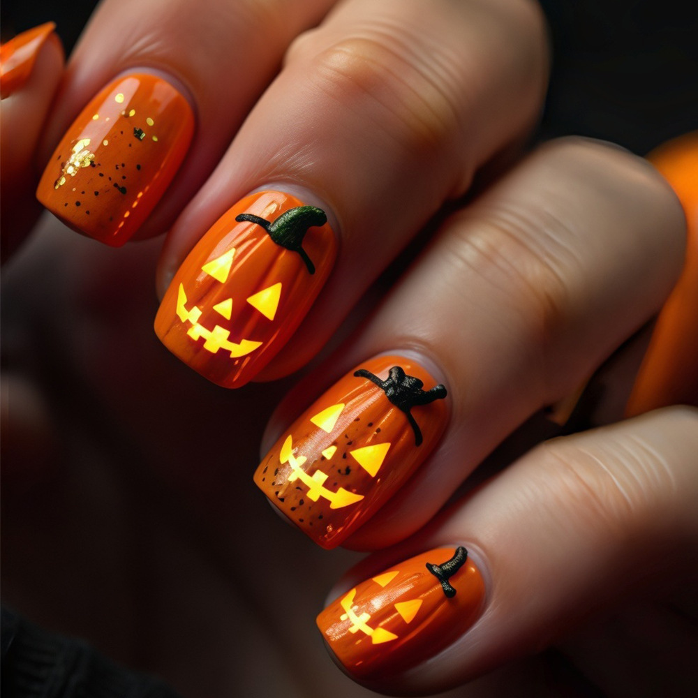 False Nails Easy-Apply Press O - огляд і ціна Resin Art Easy