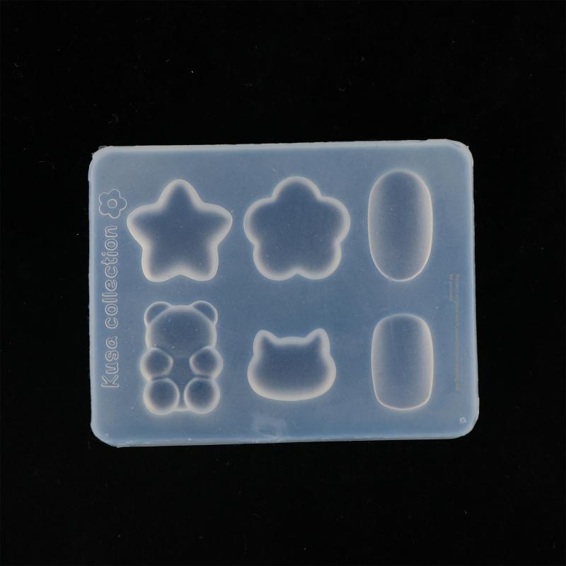 Nail Art 3D Silicone Mold for  - огляд і ціна Resin Art Easy