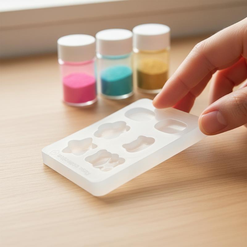 Nail Art 3D Silicone Mold for  - огляд і ціна Resin Art Easy