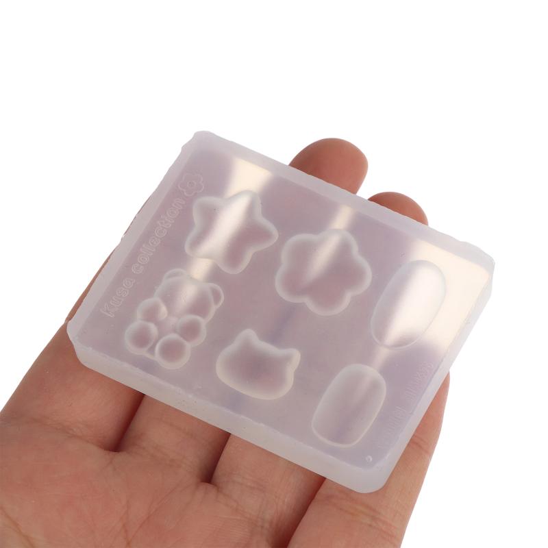 Nail Art 3D Silicone Mold for  - огляд і ціна Resin Art Easy