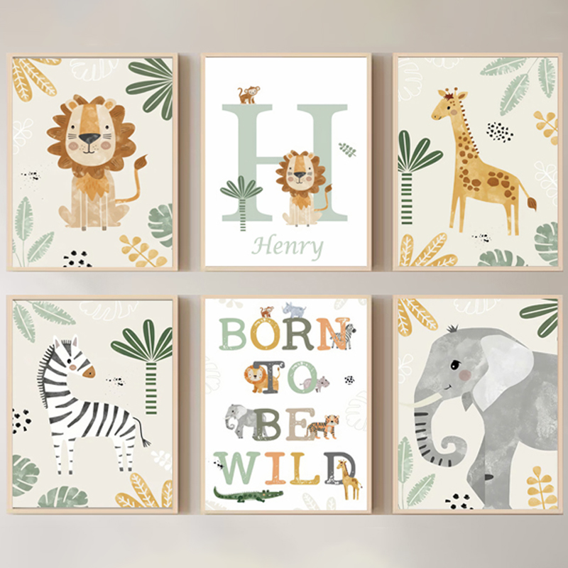 Baby Name Customized Poster Ju - огляд і ціна Resin Art Name