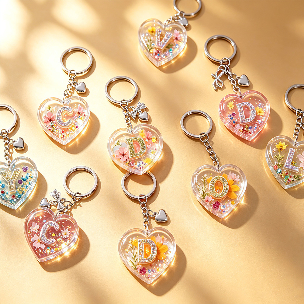 Complete 26 Letters & Heart Si - огляд і ціна Resin Art Alphabet