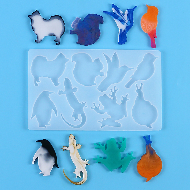 Marine Terrestrial Animals Sil - огляд і ціна Silicone Mold Ocean