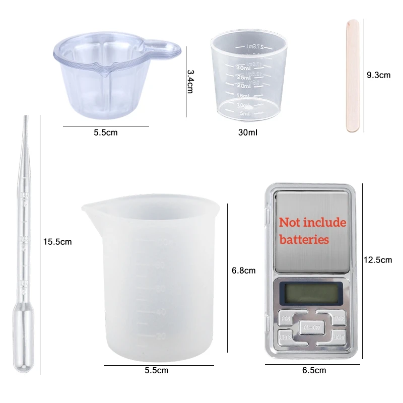Epoxy Resin Kit Crystal Clear  - огляд і ціна Resin Art Easy