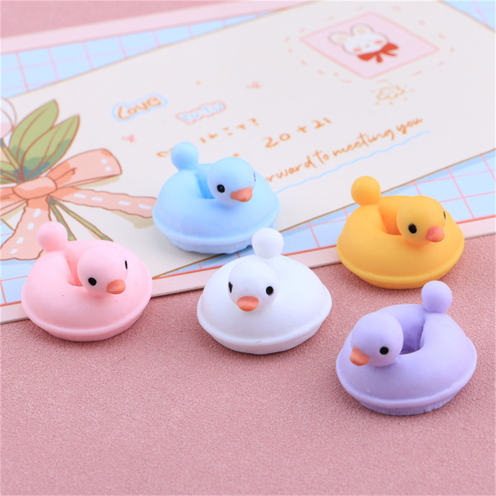 20Pcs Cartoon Duck Swim Ring D - огляд і ціна Resin Art Ring