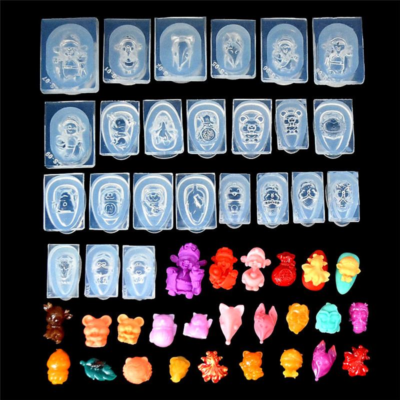 SNASAN 3D Cute Goldfish The Go - огляд і ціна Silicone Mold Ocean