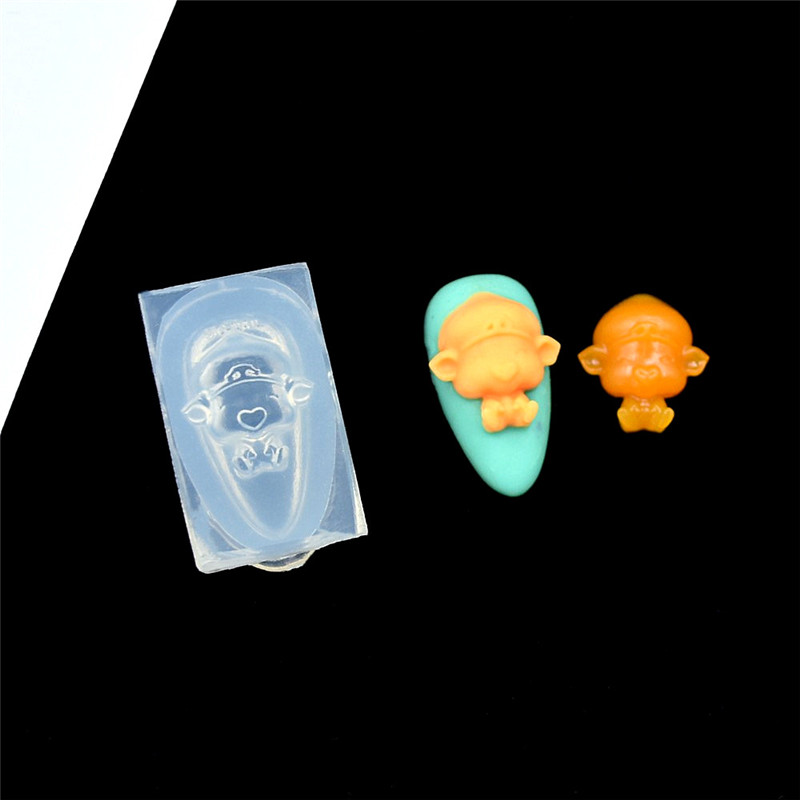SNASAN 3D Cute Goldfish The Go - огляд і ціна Silicone Mold Ocean