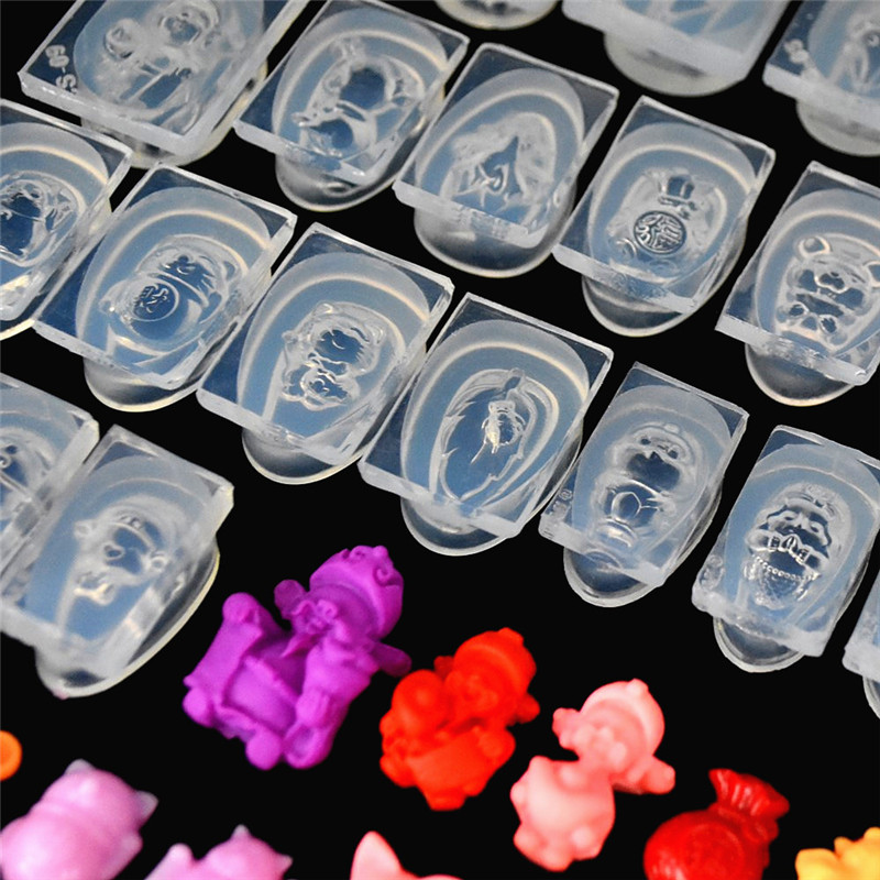 SNASAN 3D Cute Goldfish The Go - огляд і ціна Silicone Mold Ocean