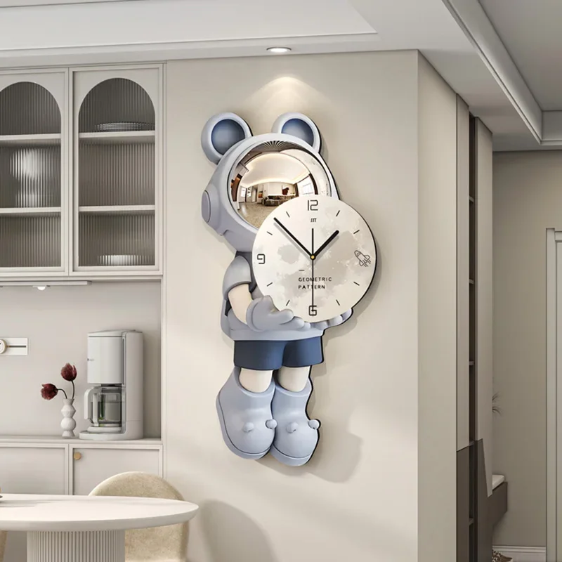 Silent Creative Wall Clocks Si - огляд і ціна Resin Art Watch