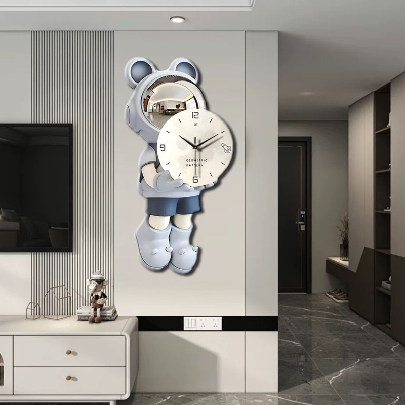 Silent Creative Wall Clocks Si - огляд і ціна Resin Art Watch