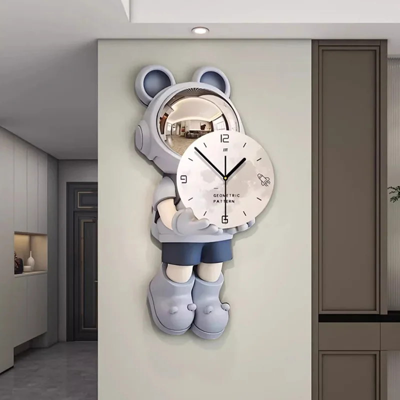 Silent Creative Wall Clocks Si - огляд і ціна Resin Art Watch