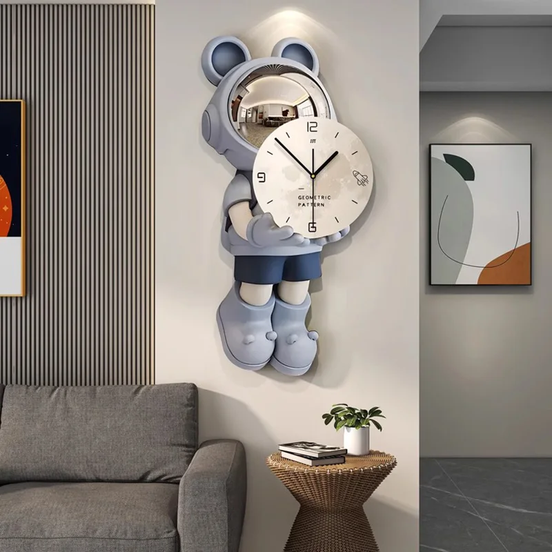 Silent Creative Wall Clocks Si - огляд і ціна Resin Art Watch