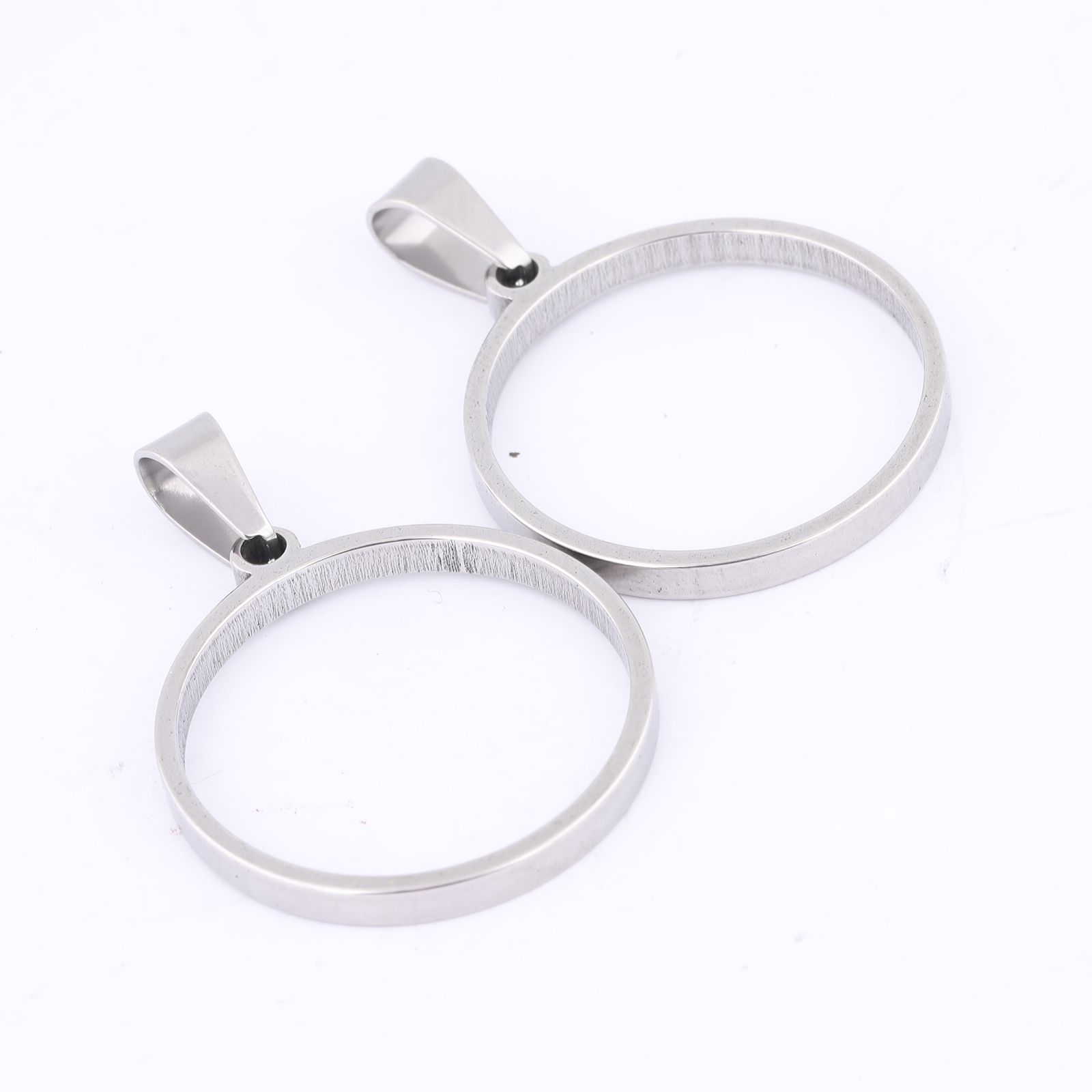 10pcs 25mm Round Open Bezel Ch - огляд і ціна Resin Art Store