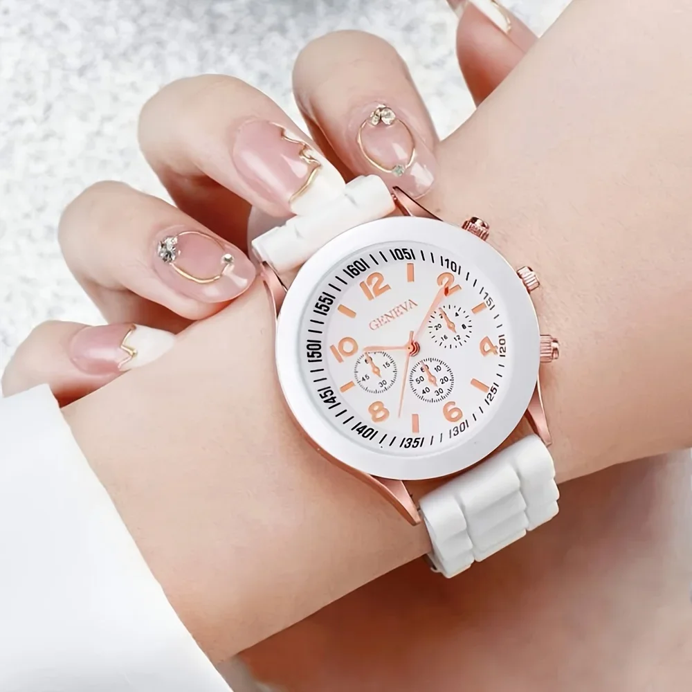 2Pcs Luxury Women's Watch Set  - огляд і ціна Resin Art Watch