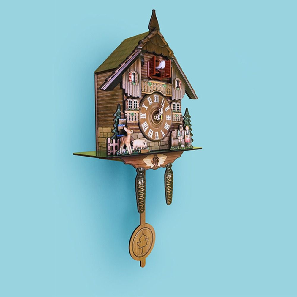 Clock Wall Wooden Wood Pendulu - огляд і ціна Resin Art Watch