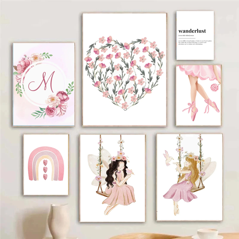 Wall Art Diamond Painting Pink - огляд і ціна Resin Art Name