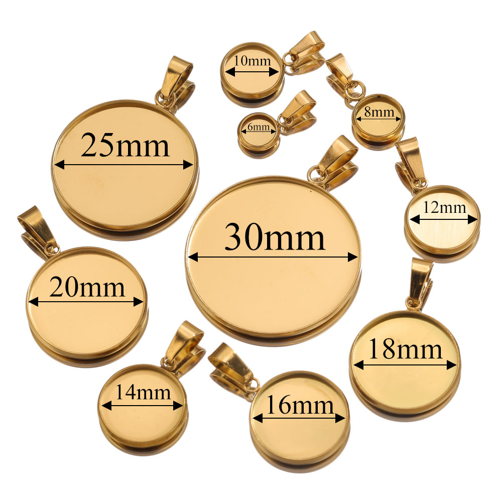 10pcs Stainless Steel Gold Pen - огляд і ціна Resin Art Store
