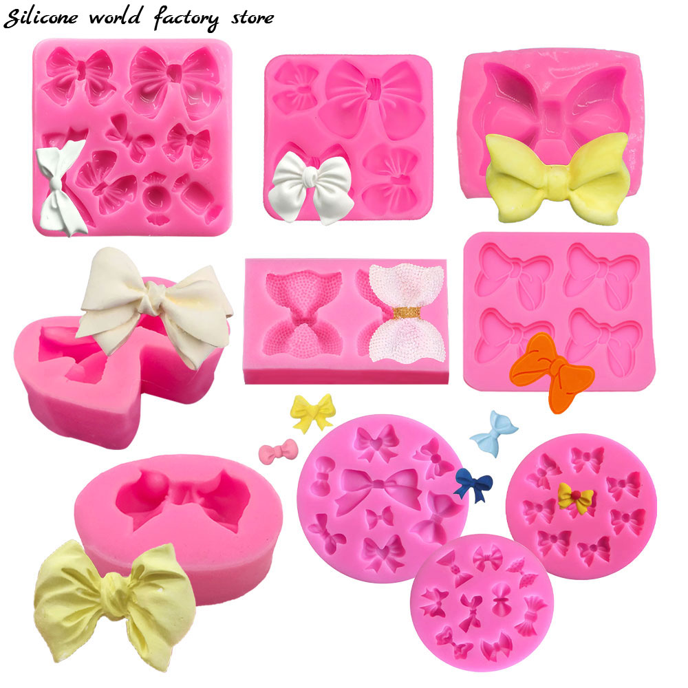 Silicone World Bowknot Cake Si - огляд і ціна Resin Art World