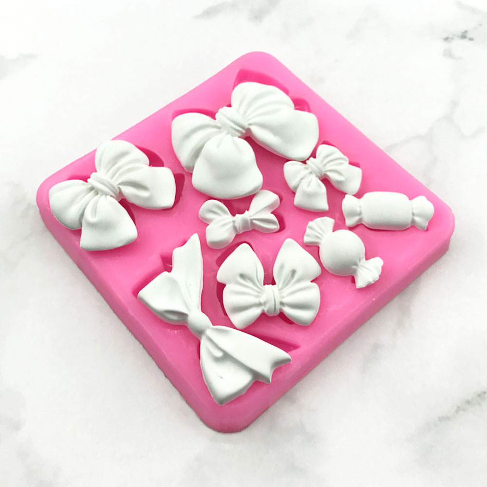 Silicone World Bowknot Cake Si - огляд і ціна Resin Art World