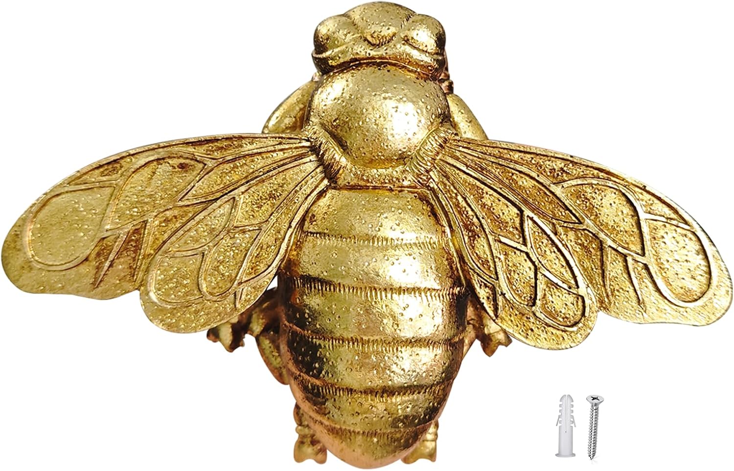 3D Gold Bee Wall Sculpture, Re - огляд і ціна Resin Art Easy
