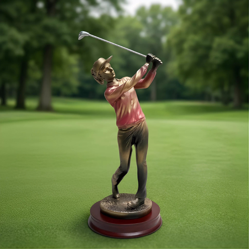 Nordic Art Home Decor Golfing  - огляд і ціна Resin Art Name