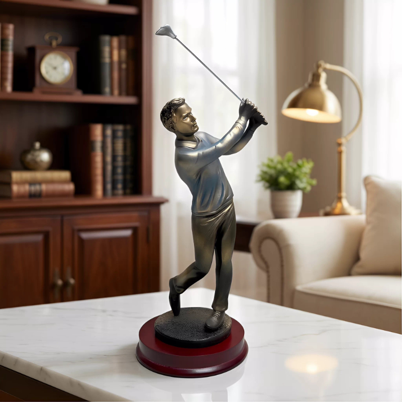 Nordic Art Home Decor Golfing  - огляд і ціна Resin Art Name