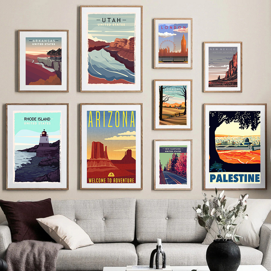 Abstract World Travel City Lon - огляд і ціна Resin Art World