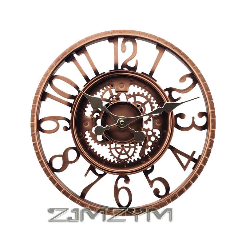 12 Inch Indoor/Outdoor Retro W - огляд і ціна Resin Art Watch