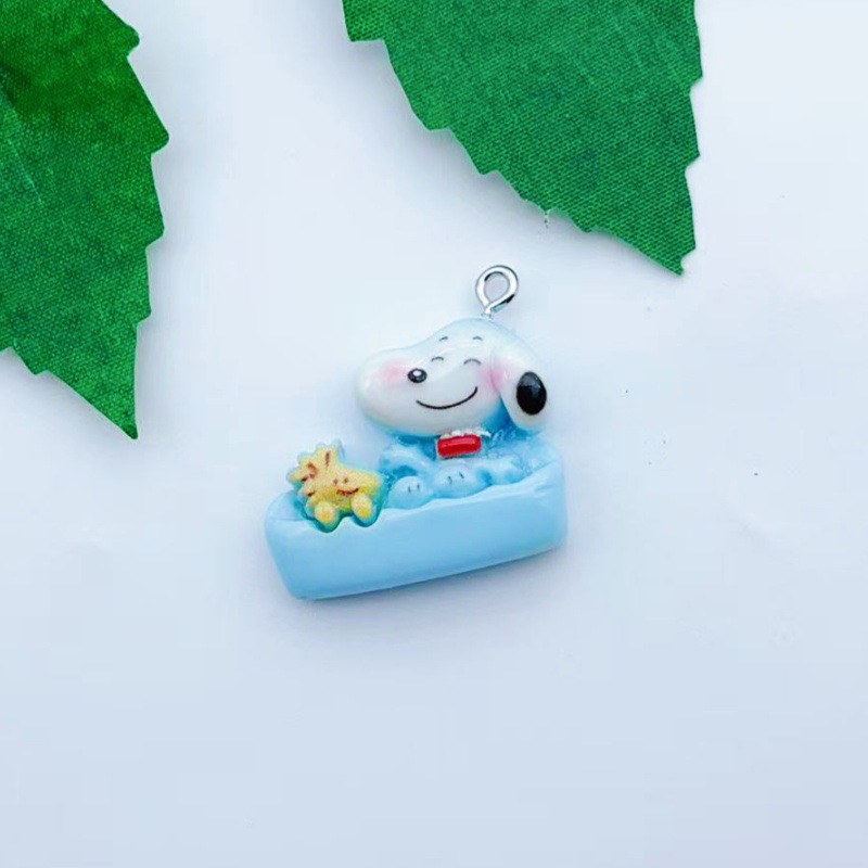 12pcs resin cartoon dog pendan - огляд і ціна Resin Art Store
