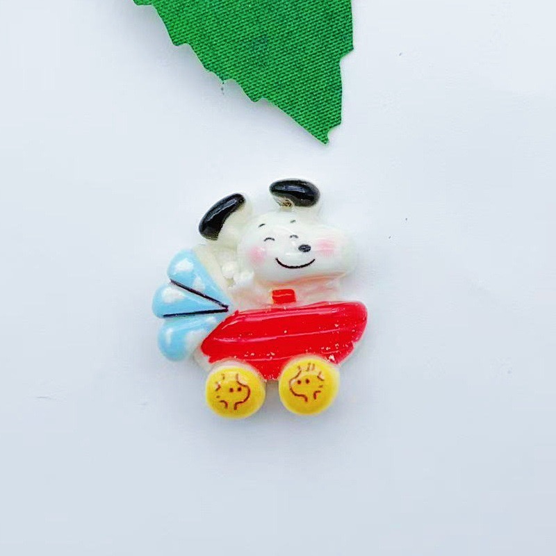 12pcs resin cartoon dog pendan - огляд і ціна Resin Art Store