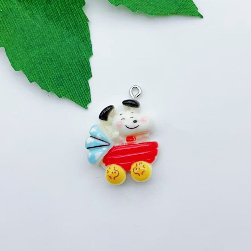 12pcs resin cartoon dog pendan - огляд і ціна Resin Art Store