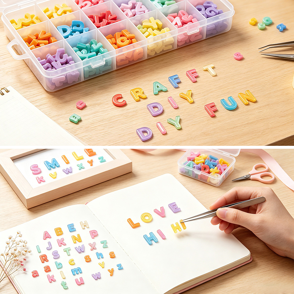 2Pcs Mini Letter Silicone Mold - огляд і ціна Resin Art Alphabet