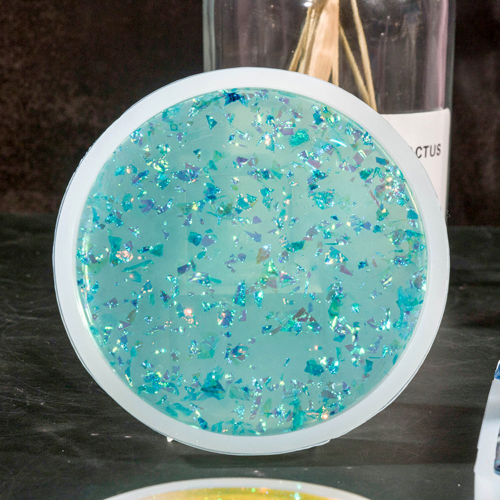 Handmade Pendant Agate Fluid A - огляд і ціна Resin Art Coasters