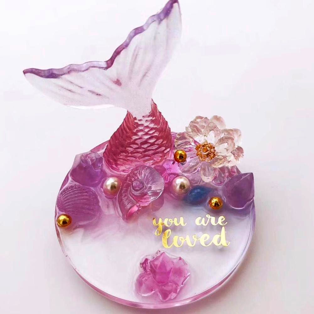 Handmade Pendant Agate Fluid A - огляд і ціна Resin Art Coasters