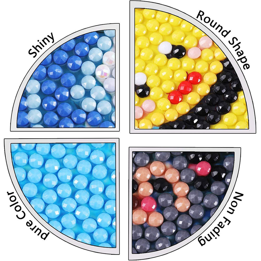 Easy Diamond Painting Stickers - огляд і ціна Resin Art Easy