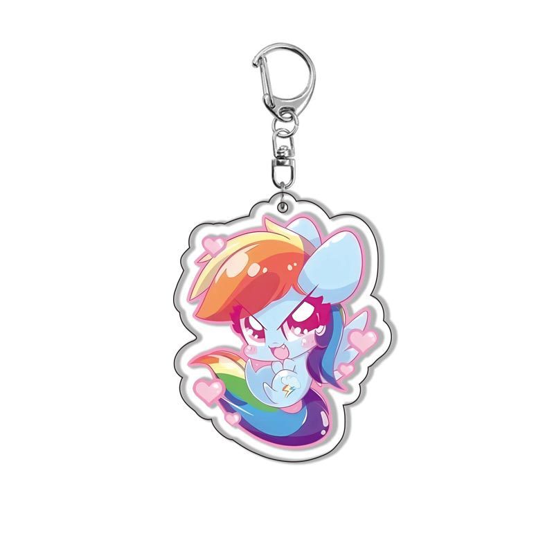 My Little Pony Anime Acrylic C - огляд і ціна Resin Art Store