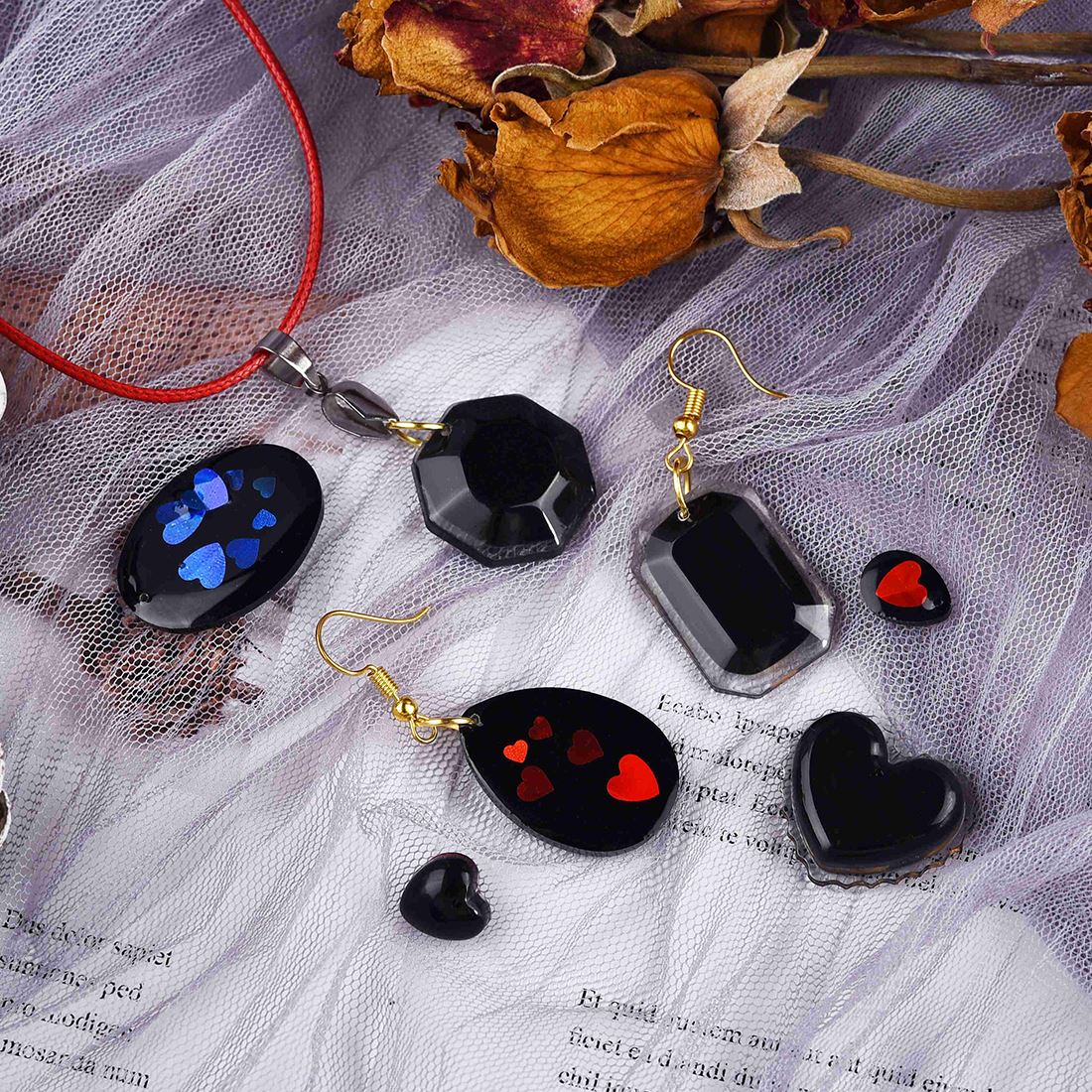 Pendant Silicone Mold Round He - огляд і ціна Silicone Mold Ocean