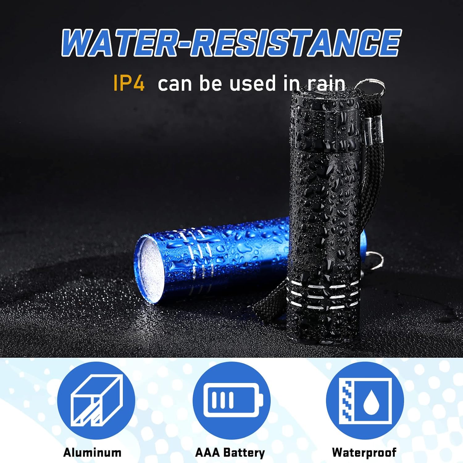 9LED Flashlight  UV Resin Curi - огляд і ціна Resin Art Store