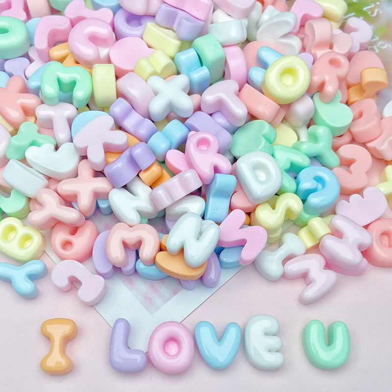 New20Pcs Mini Letters Mixed Re - огляд і ціна Resin Art Store