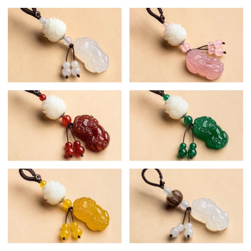 Pendant Lotus Keychain Car Cha - огляд і ціна Resin Art Ring