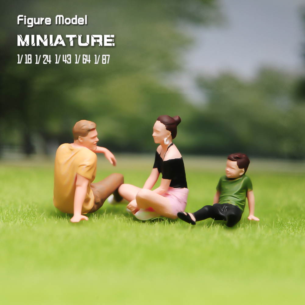 Miniatures Figures 1/87 1/64 1 - огляд і ціна Resin Art Watch