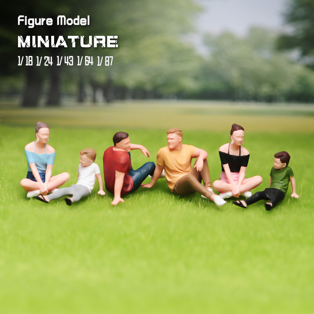 Miniatures Figures 1/87 1/64 1 - огляд і ціна Resin Art Watch