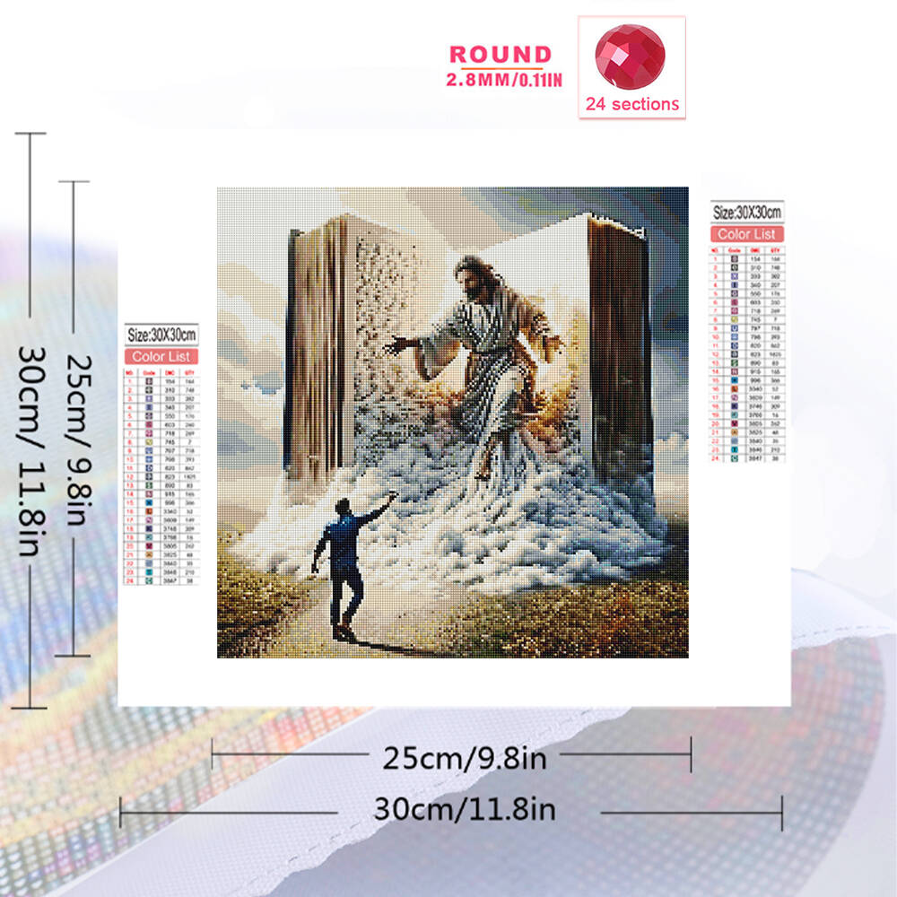 Evershine Full Square Diamond  - огляд і ціна Resin Art Guide Book