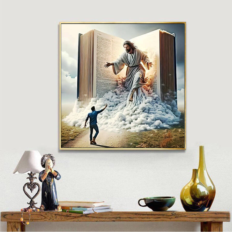 Evershine Full Square Diamond  - огляд і ціна Resin Art Guide Book